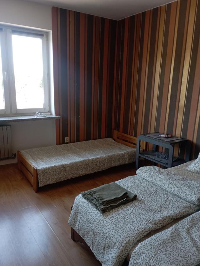 Pokoje Targowek Hotel Varşovia Exterior foto